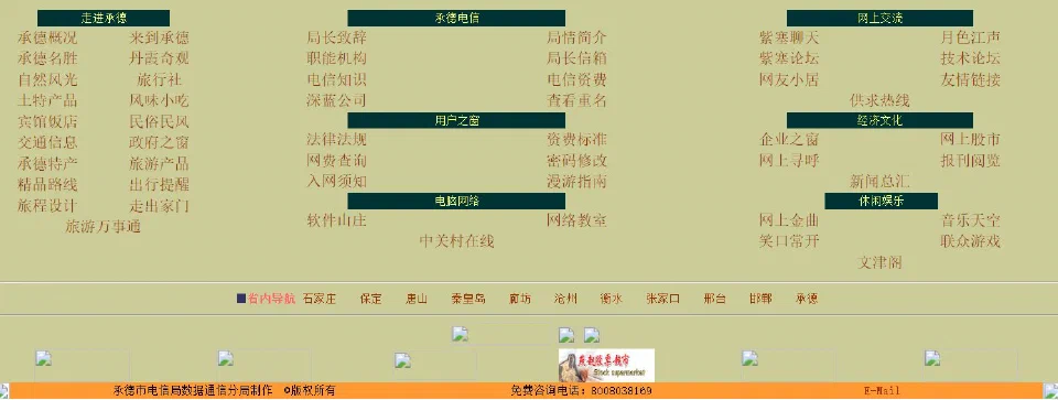 2001年历史页面